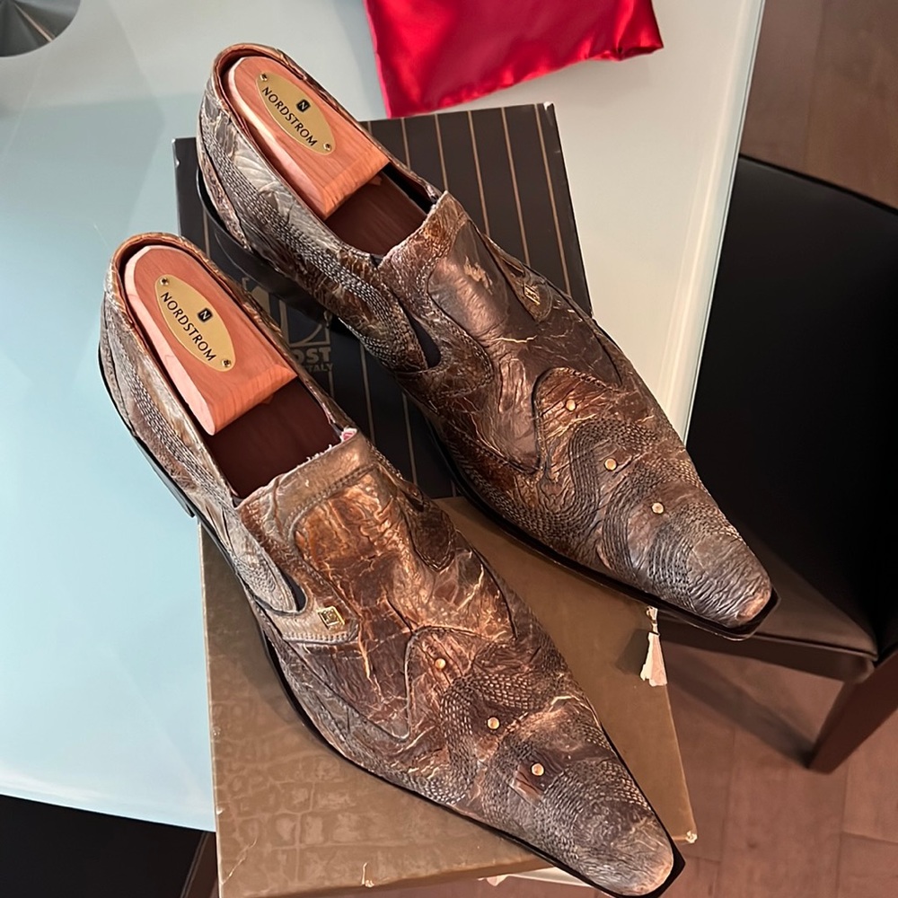 JO Ghost loafers.